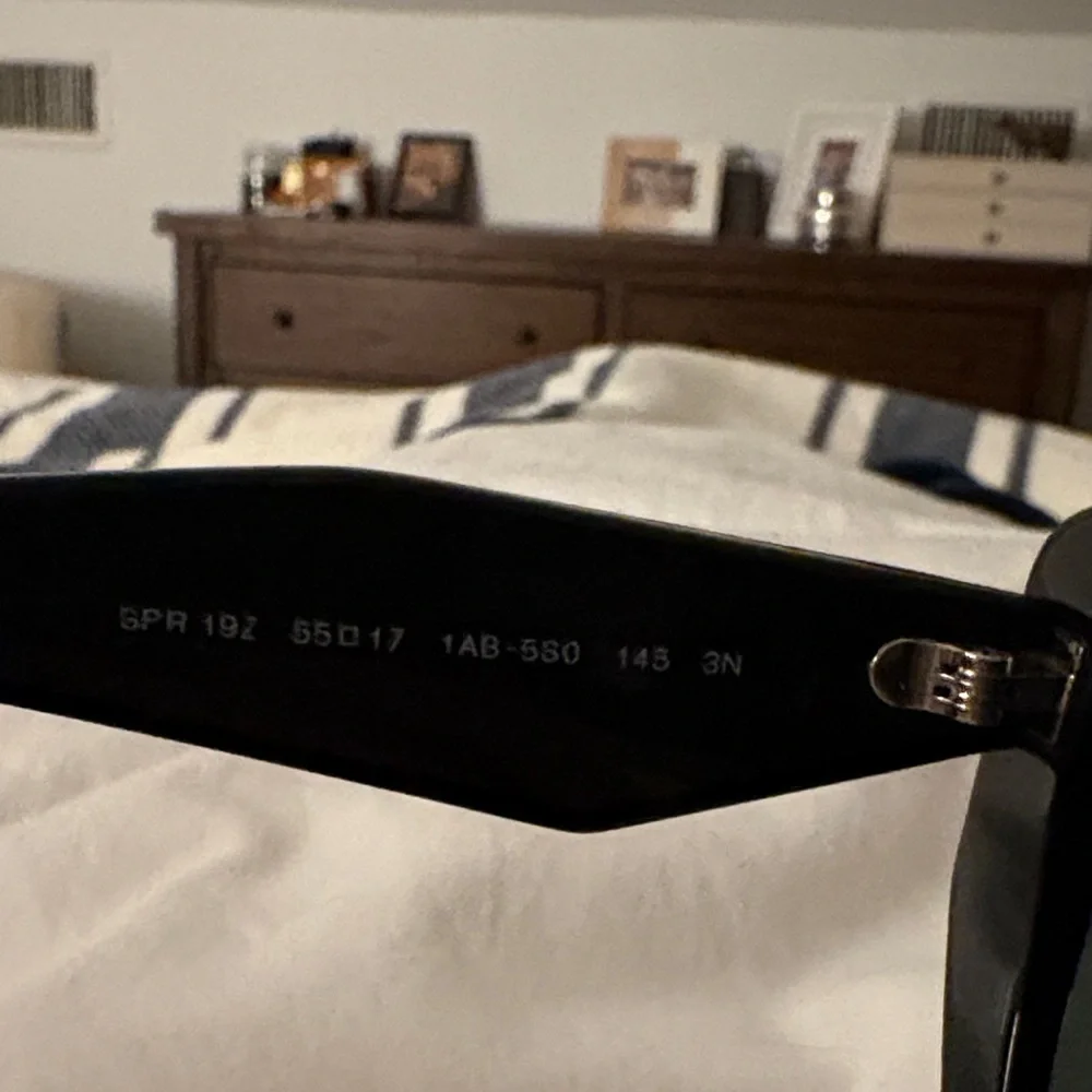 Prada 19Z Black Sunglasses - Picture 7 of 8
